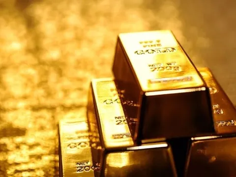 Giá vàng hôm nay 23-8: Tiếp tục “lao dốc”