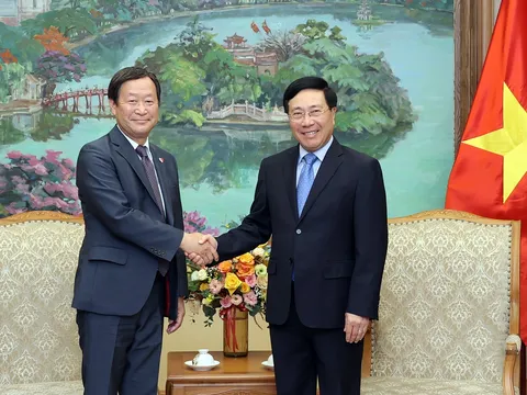 Việt Nam, Nhật Bản tăng cường trao đổi để cùng thúc đẩy tiến độ các dự án ODA