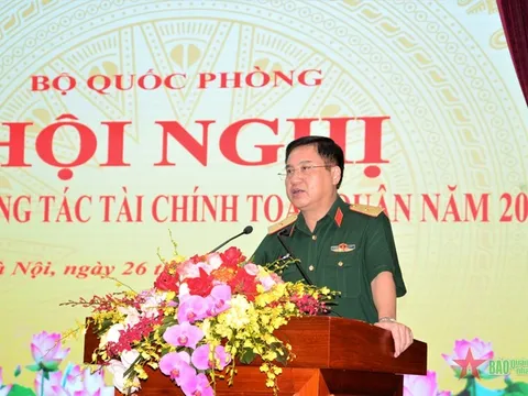 Bộ Quốc phòng tập huấn công tác tài chính toàn quân năm 2022