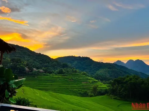 Đến Pù Luông để hòa mình vào thiên nhiên xanh biếc