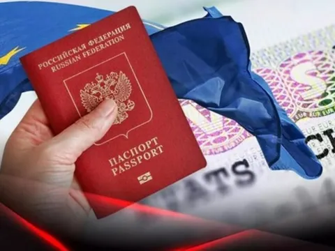 EU khó nhất trí chung để cấm thị thực đối với toàn bộ công dân Nga