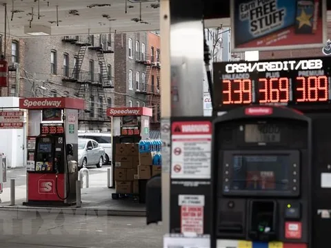Giá dầu tăng hơn 4% trước triển vọng OPEC+ cắt giảm nguồn cung