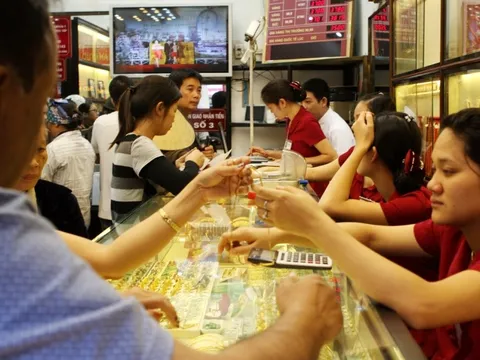 Đồng loạt tăng giá, thương hiệu SJC lấy lại ngưỡng 66,7 triệu đồng
