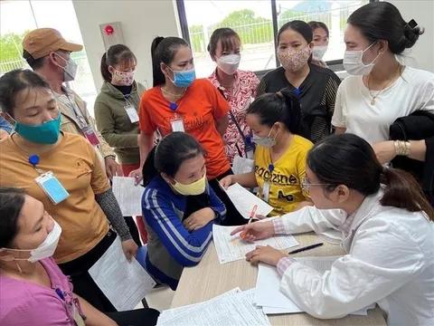 Đề xuất ưu tiên phát triển hệ thống khám chữa bệnh tại khu công nghiệp