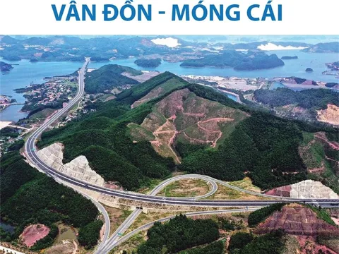 [Infographics] Khai thác cao tốc Vân Đồn-Móng Cái từ 1/9/2022
