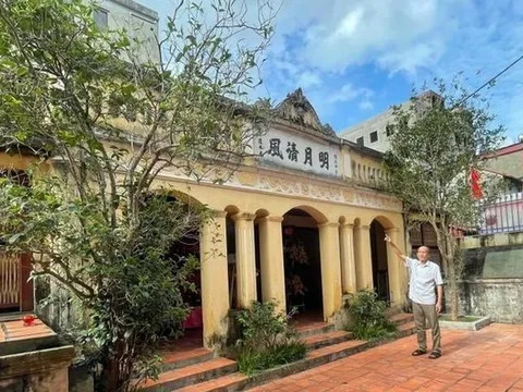 Thân thương nhà Bác ở Thủ đô