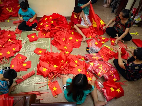 Làng may cờ Từ Vân: Nơi giữ gìn hồn thiêng sông núi