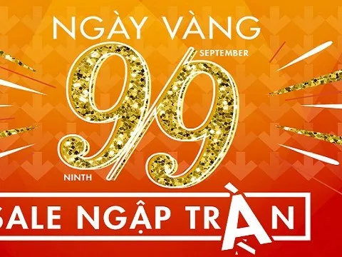 Sôi động ngày hội mua sắm online với hàng ngàn ưu đãi hấp dẫn dịp 9/9