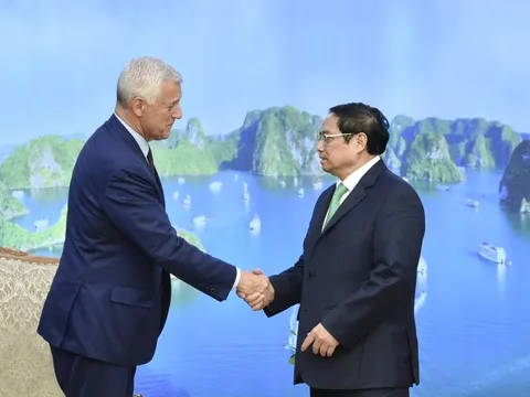 Standard Chartered xây dựng báo cáo 'Việt Nam: Chuẩn bị cho bước nhảy vọt'