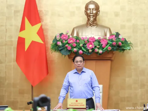 Thủ tướng chủ trì phiên họp Chính phủ thường kỳ tháng 8