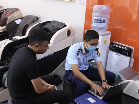 Cơ quan thuế vào cuộc rà soát ‘ma trận' giá bán ghế massage