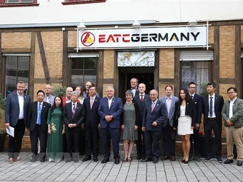 Việt Nam muốn học hỏi kinh nghiệm quản lý xử lý nước thải của Đức