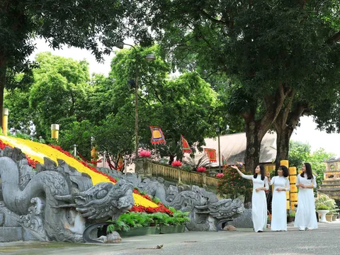 Phục dựng điện Kính Thiên-Hoàng thành Thăng Long: Giấc mơ không còn xa