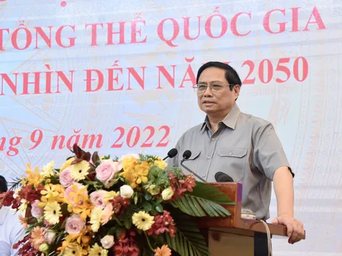 Thủ tướng Phạm Minh Chính chủ trì hội nghị thẩm định Quy hoạch tổng thể quốc gia