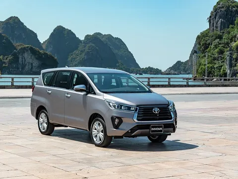 10 mẫu xe ôtô bán 'ế' nhất thị trường Việt Nam tháng 8/2022