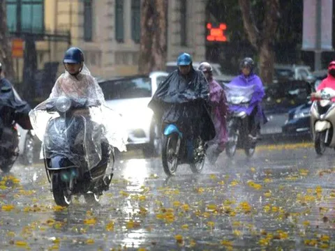 Thời tiết ngày 16-9: Phía Bắc có mưa to và dông