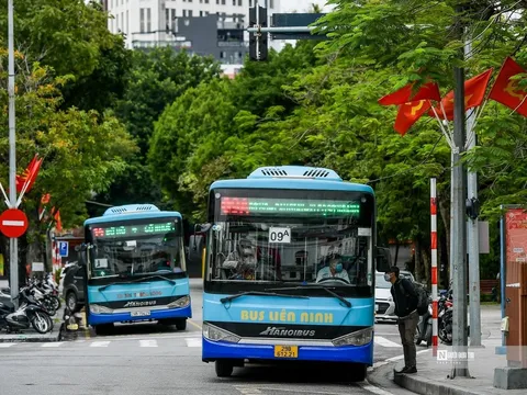 Đến năm 2025, Hà Nội phấn đấu vận tải công cộng đáp ứng 30-35% nhu cầu