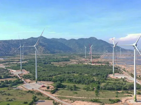 Lào xây nhà máy phong điện, dự kiến xuất khẩu điện sang Việt Nam