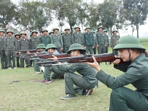 Quản lý chứng chỉ giáo dục QPAN cho sinh viên cao đẳng nghề