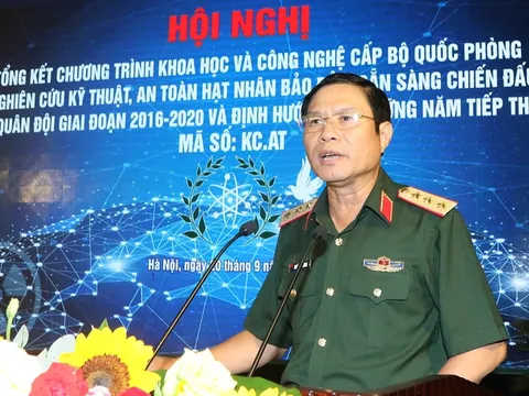 Bộ Quốc phòng tổng kết chương trình nghiên cứu kỹ thuật, an toàn hạt nhân