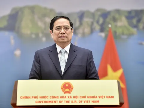 Thủ tướng Phạm Minh Chính gửi Thông điệp quan trọng tới Phiên họp cấp cao của LHQ về biến đổi khí hậu