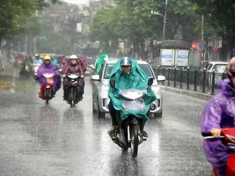 Ngày 22/9, mưa dông trên cả nước, có nơi mưa rất to