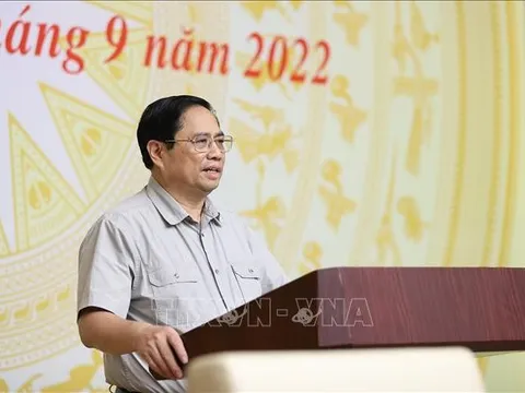 Thủ tướng chủ trì phiên họp Chính phủ chuyên đề xây dựng pháp luật