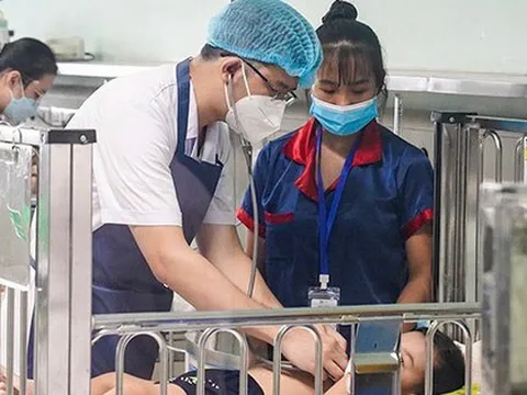 Số ca mắc bệnh do virus Adeno có xu hướng tăng mạnh