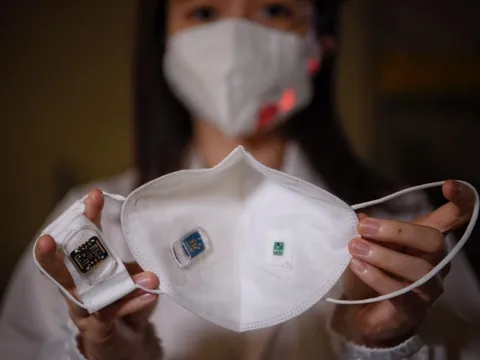 Các nhà khoa học Trung Quốc phát triển khẩu trang phát hiện virus