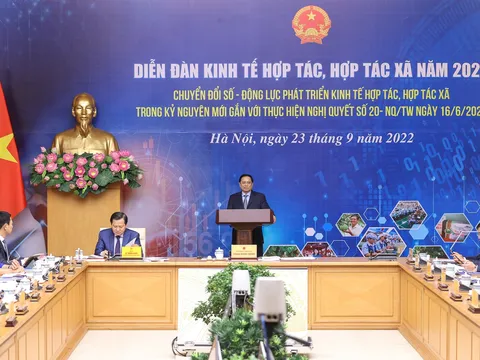 Thủ tướng: Đổi mới, sáng tạo, đột phá đối với mô hình kinh tế tập thể