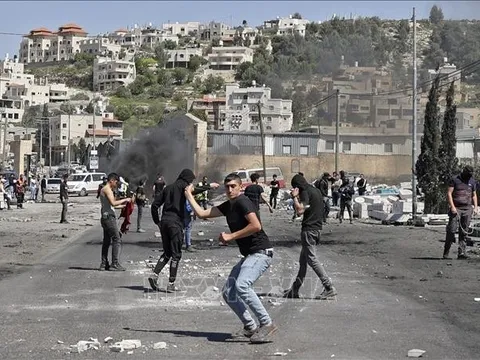 Ai Cập quan ngại về căng thẳng leo thang giữa Israel và Palestine