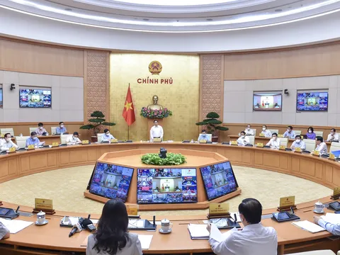 Thủ tướng chủ trì Phiên họp Chính phủ thường kỳ tháng 9