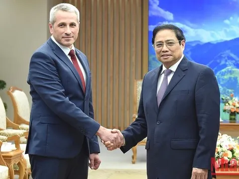 Thúc đẩy hợp tác kinh tế-thương mại giữa Việt Nam và Belarus