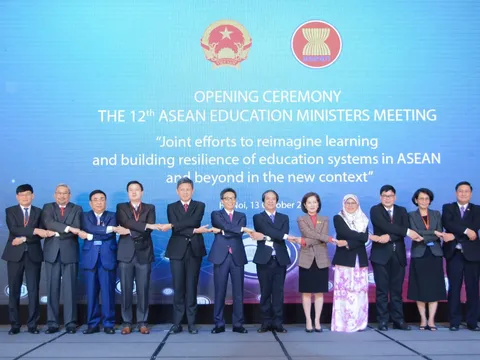 Khai mạc Hội nghị Bộ trưởng Giáo dục ASEAN lần thứ 12