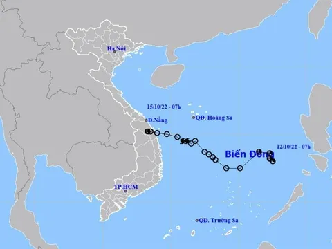 Áp thấp nhiệt đới tiếp tục suy yếu và tan dần