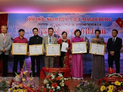 Chặng đường 30 năm tự hào của Hội Hữu nghị Đức-Việt Magdeburg
