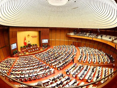 Khai mạc trọng thể Kỳ họp thứ 4, Quốc hội khóa XV