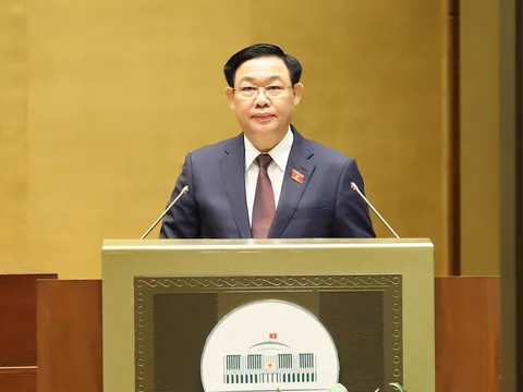 Chủ tịch Quốc hội Vương Đình Huệ: Kỳ họp phải lan tỏa tinh thần Hội nghị Ban Chấp hành Trung ương Đảng gắn với các quyết sách đúng đắn, sáng suốt