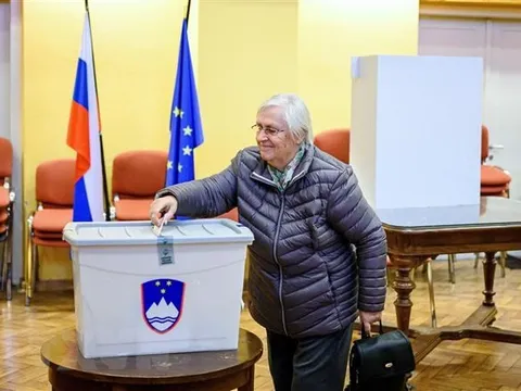 Slovenia sẽ tiến hành vòng 2 bầu cử tổng thống vào ngày 13/11