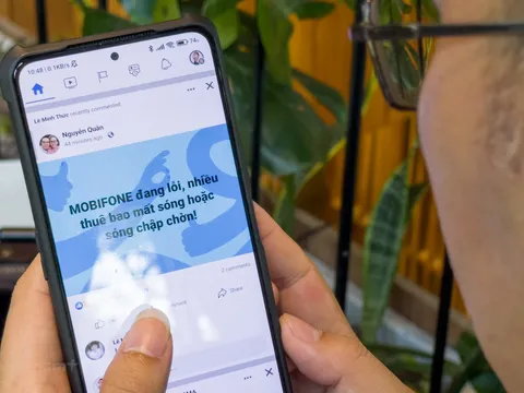 MobiFone phản hồi về sự cố nhiều người dùng phía Nam mất sóng di động