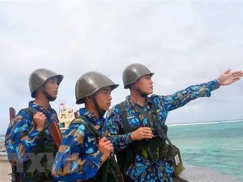 Vùng 4 Hải quân tiếp tục xây dựng đơn vị chính quy, hiện đại