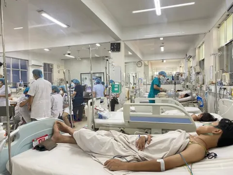 Tiếp tục gia tăng ca mắc sốt xuất huyết, nhiều ca biến chứng nặng