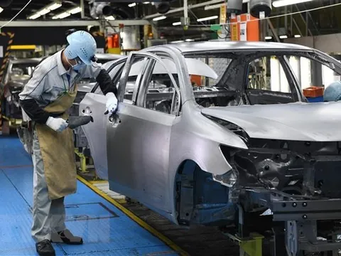 Toyota: Sản lượng toàn cầu của công ty tăng 30% trong quý 3