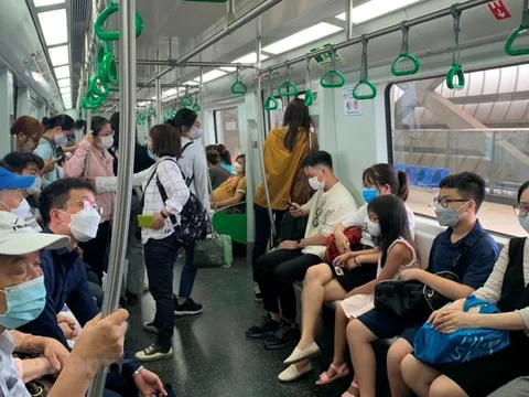 Đường sắt Cát Linh-Hà Đông đã vận chuyển gần 7,2 triệu lượt hành khách