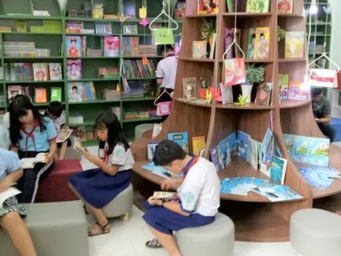 Đổi mới hoạt động thư viện, phát triển kỹ năng đọc và xử lý thông tin cho thiếu nhi