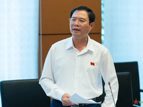 Thượng tướng Nguyễn Tân Cương: Dự thảo Luật Phòng thủ dân sự bảo đảm tính thống nhất, đồng bộ trong hệ thống luật
