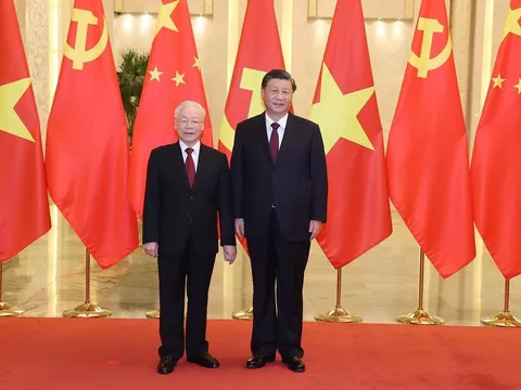 Toàn cảnh chuyến thăm Trung Quốc của Tổng Bí thư Nguyễn Phú Trọng