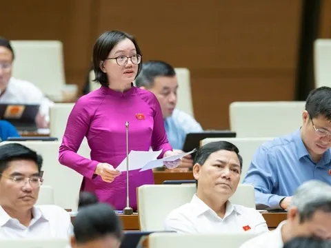 Quốc hội thảo luận về dự án Luật Phòng, chống rửa tiền (sửa đổi)