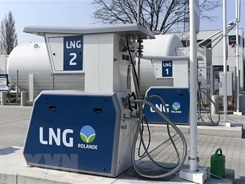 Đức thúc đẩy việc xây dựng cảng tiếp nhận LNG thay thế khí đốt Nga