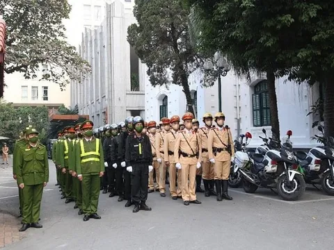 Hà Nội triển khai đợt cao điểm tấn công, trấn áp tội phạm